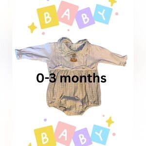 Baby Loren 0-3 Fall Romper